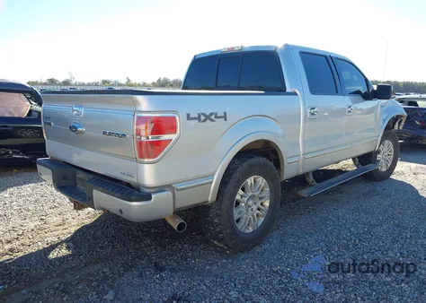 2014 Ford F-150 Platinum z USA, uszkodzony, nr VIN 1FTFW1EF7EFC26097